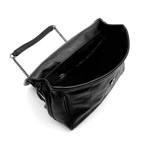 designer-handbag stray bag black rock street style soft pu shoulder crossbody chain bag
designer-handbag stray bag black rock street style soft pu shoulder crossbody chain bag