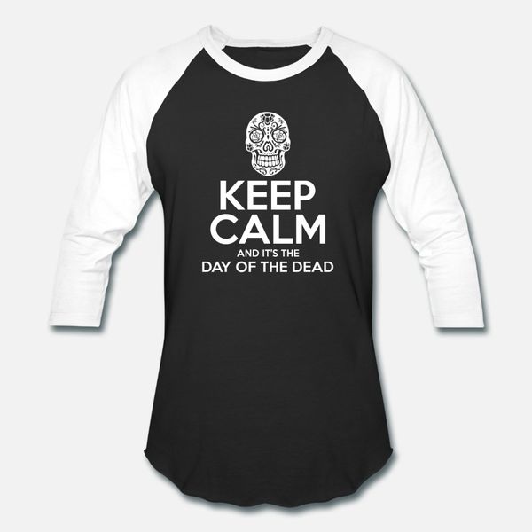 keep calm and it s the day of the dead calavera t shirt men print cotton crew neck male famous casual summer style normal shirt
keep calm and it s the day of the dead calavera t shirt men print cotton crew neck male famous casual summer style normal shirt