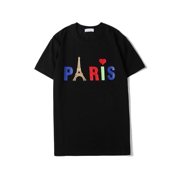 20ss eiffel tower colors letters bal t-shirt for men fashion summer tee shirts paris short sleeve women couples casual clothing size s-2xl, White;black
20ss eiffel tower colors letters bal t-shirt for men fashion summer tee shirts paris short sleeve women couples casual clothing size s-2xl, White;black