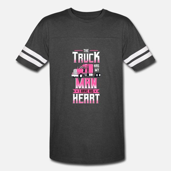 the truck has my man i have his heart t shirt men character 100% cotton s-xxxl cool loose comical spring standard shirt
the truck has my man i have his heart t shirt men character 100% cotton s-xxxl cool loose comical spring standard shirt