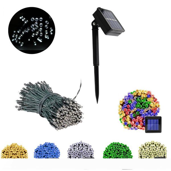 39ft solar led string light 100 light 8 modes fairy lighting garden party christmas holiday outdoor lighting wedding decoration
39ft solar led string light 100 light 8 modes fairy lighting garden party christmas holiday outdoor lighting wedding decoration