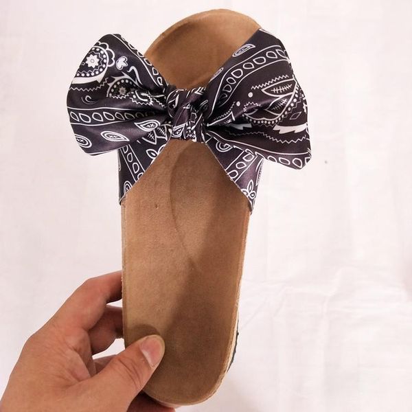 slippers women slides summer bow sandals bow-knot slippers thick soles platform female floral beach shoes flat with flip flops, Black
slippers women slides summer bow sandals bow-knot slippers thick soles platform female floral beach shoes flat with flip flops, Black