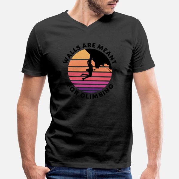 women girl retro walls are meant for climbing gift t shirt men customized 100% cotton round neck pattern loose comical spring cool shirt
women girl retro walls are meant for climbing gift t shirt men customized 100% cotton round neck pattern loose comical spring cool shirt