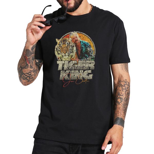 joe exotic t shirt tiger king tshirt eu size 100% cotton digital print comfortable soft camiseta drop ship
joe exotic t shirt tiger king tshirt eu size 100% cotton digital print comfortable soft camiseta drop ship