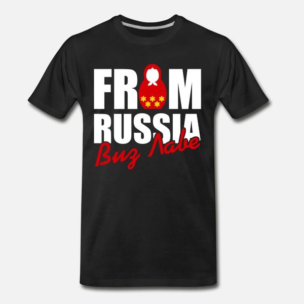 from russia t shirt men designing 100% cotton round collar normal famous comical summer style original shirt
from russia t shirt men designing 100% cotton round collar normal famous comical summer style original shirt