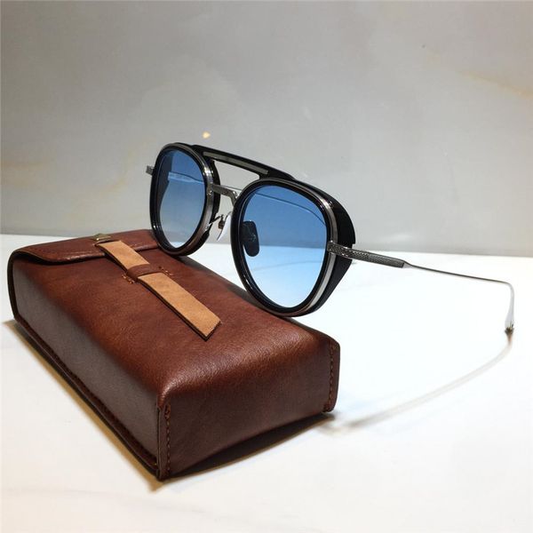 james tart 398 designer sunglasses round for fashion pawpaw plate metal combination trend avant-garde style uv400 lens sunglasses, White;black
james tart 398 designer sunglasses round for fashion pawpaw plate metal combination trend avant-garde style uv400 lens sunglasses, White;black