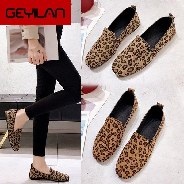 leopard printing single shoes for woman classics slip-on loafers women lazy shoes non-slip lightweight flats sneaker woman, Black
leopard printing single shoes for woman classics slip-on loafers women lazy shoes non-slip lightweight flats sneaker woman, Black