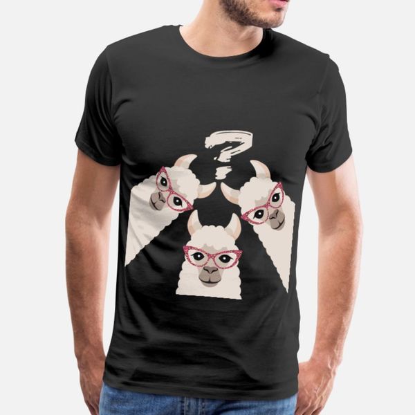 alpaca three llama alpacas question mark t shirt men personalized cotton crew neck gents cute funny spring autumn standard shirt
alpaca three llama alpacas question mark t shirt men personalized cotton crew neck gents cute funny spring autumn standard shirt