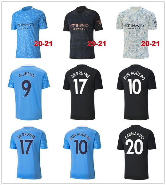 2020 2021 manchester soccer jerseys messi #10 kun aguero de bruyne #17 g.jesus #9 sterling #7 mahrez #26 sane #19 silva #21 football shirts, Black;yellow
2020 2021 manchester soccer jerseys messi #10 kun aguero de bruyne #17 g.jesus #9 sterling #7 mahrez #26 sane #19 silva #21 football shirts, Black;yellow
