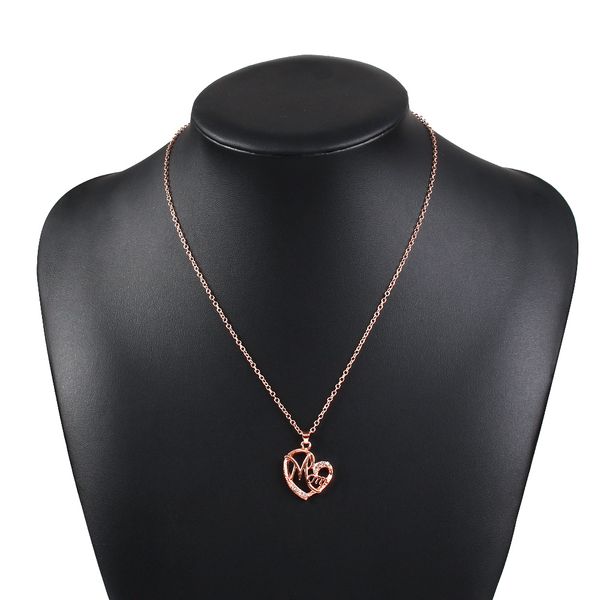 party fashion trendy fashion mom heart-shaped love necklace diamond letter pendant necklaces for mother's day gift, Silver
party fashion trendy fashion mom heart-shaped love necklace diamond letter pendant necklaces for mother's day gift, Silver
