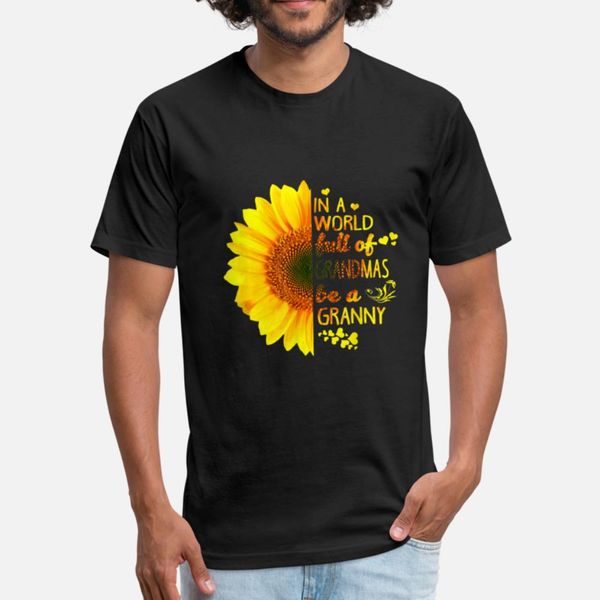 in a world full of grandmas be granny sunflower t shirt men print 100% cotton s-xxxl pictures famous funny casual summer style vintage shirt
in a world full of grandmas be granny sunflower t shirt men print 100% cotton s-xxxl pictures famous funny casual summer style vintage shirt