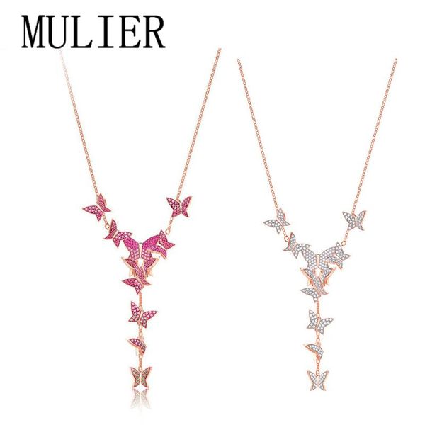 2020 swa original innovation necklace ms. original butterfly necklace with logo, Silver
2020 swa original innovation necklace ms. original butterfly necklace with logo, Silver