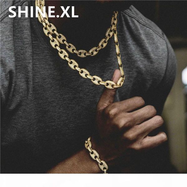 hip-hop men jewelry necklace and bracelets copper gold silver color plate micro pave cz stone link chains jewelry set
hip-hop men jewelry necklace and bracelets copper gold silver color plate micro pave cz stone link chains jewelry set
