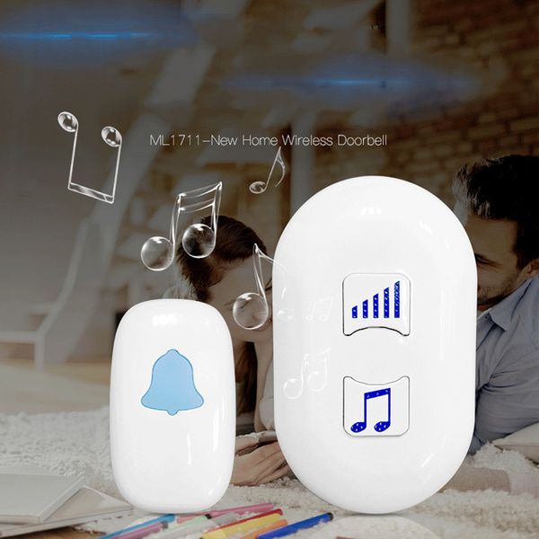 wireless doorbell ring 35 tune home security 100m range remote control door bell max waterproof button
wireless doorbell ring 35 tune home security 100m range remote control door bell max waterproof button