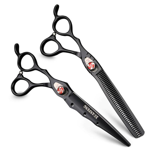 7 inch left hand professional hairdressing scissors japan 440c cutting scissors and thinning set
7 inch left hand professional hairdressing scissors japan 440c cutting scissors and thinning set