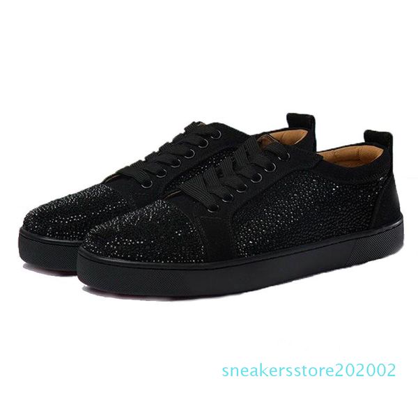2020 новый дизайнерские кроссовки red bottom shoes low cut шипы flats мужчины женщины кожа кроссовки повседневная обувь с пылевым мешком s02, Black
2020 новый дизайнерские кроссовки red bottom shoes low cut шипы flats мужчины женщины кожа кроссовки повседневная обувь с пылевым мешком s02, Black