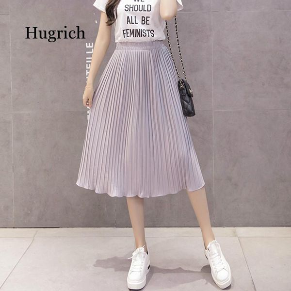 skirts colors korean fashion summer skirt female chiffon high waist pleated womens s-xl harajuku faldas mujer, Black
skirts colors korean fashion summer skirt female chiffon high waist pleated womens s-xl harajuku faldas mujer, Black