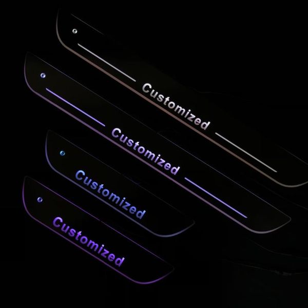 express delivery led door sill plate strip welcome light threshold guard protectors for gmc
express delivery led door sill plate strip welcome light threshold guard protectors for gmc