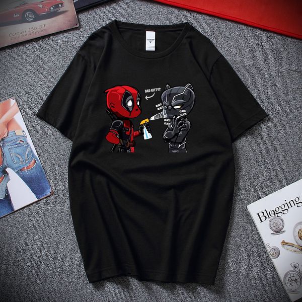2019 new dress comics deadpool printing t-shirt men and women summer cotton harajuku hip hop clothing t-shirt european size
2019 new dress comics deadpool printing t-shirt men and women summer cotton harajuku hip hop clothing t-shirt european size