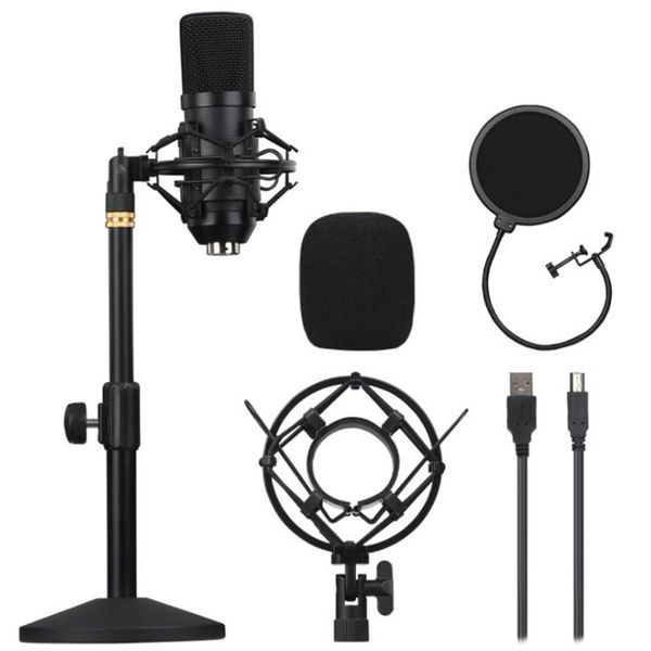 usb condenser microphone mic with mount microphone holder filter for recording online broadcasting live stream
usb condenser microphone mic with mount microphone holder filter for recording online broadcasting live stream