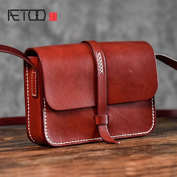 aetoo new layer cowhide art girl shoulder bag vegetable tanned leather simple leather small square bag japanese handmade
aetoo new layer cowhide art girl shoulder bag vegetable tanned leather simple leather small square bag japanese handmade