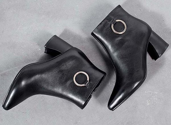 classics fashionable and exquisite womens boots high heels and genuine leather outdoors fashion boots 03 p57, Black
classics fashionable and exquisite womens boots high heels and genuine leather outdoors fashion boots 03 p57, Black