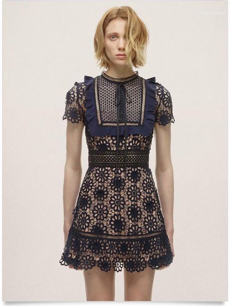 luxury elegant summer bow knot spring dresses women self portrait lace dress fashion, White;black
luxury elegant summer bow knot spring dresses women self portrait lace dress fashion, White;black