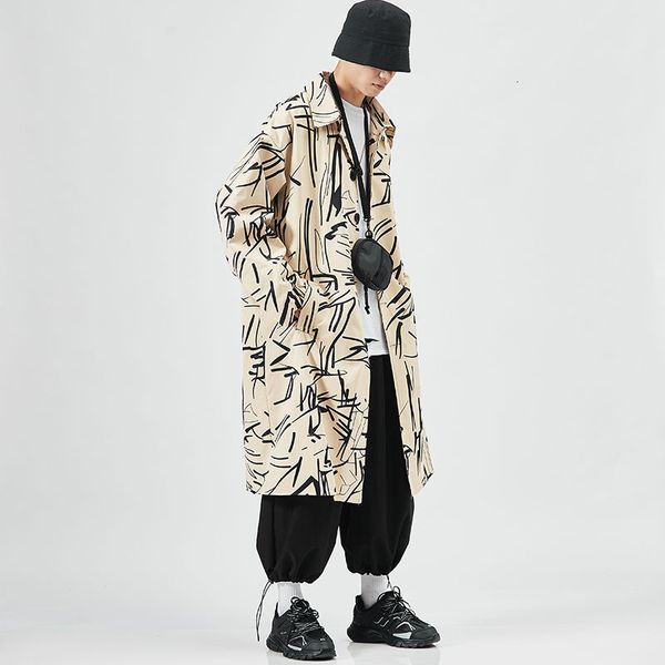 ewq / men's wear 2020 autumn new casual large size long trench coat oversize 5xl size print windbreaker single breasted 9y3701, Tan;black
ewq / men's wear 2020 autumn new casual large size long trench coat oversize 5xl size print windbreaker single breasted 9y3701, Tan;black