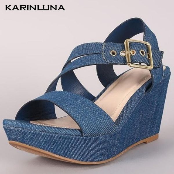 karin 2020 dropship big size 43 denim women sandals wedges peep toe platform metal decoration pump summer casual woman shoes, Black
karin 2020 dropship big size 43 denim women sandals wedges peep toe platform metal decoration pump summer casual woman shoes, Black