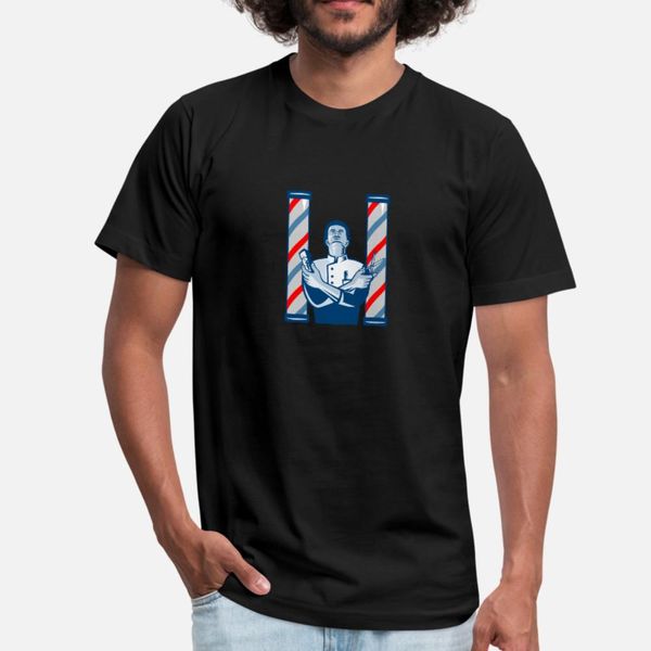 barber with pole hair clipper and scissors retro t shirt men designs short sleeve crew neck unique fitness comical spring autumn shirt
barber with pole hair clipper and scissors retro t shirt men designs short sleeve crew neck unique fitness comical spring autumn shirt