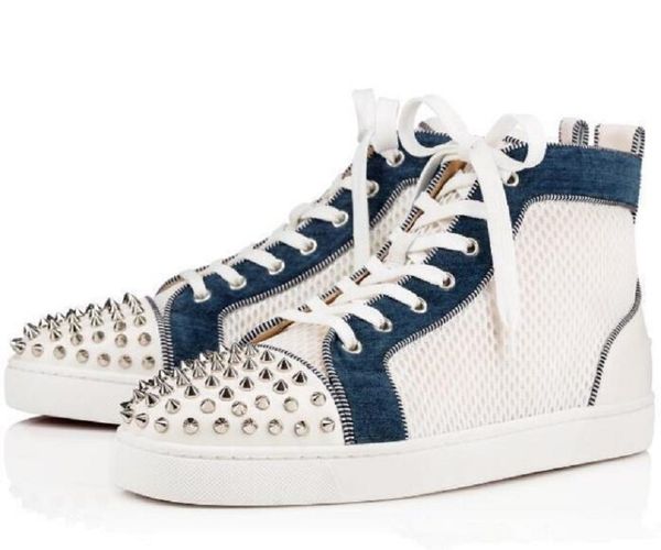 sell high shoes spike junior red bottom sneaker party wedding shoes orlato leather spikes casual shoes leisure trainer footwear, Black
sell high shoes spike junior red bottom sneaker party wedding shoes orlato leather spikes casual shoes leisure trainer footwear, Black