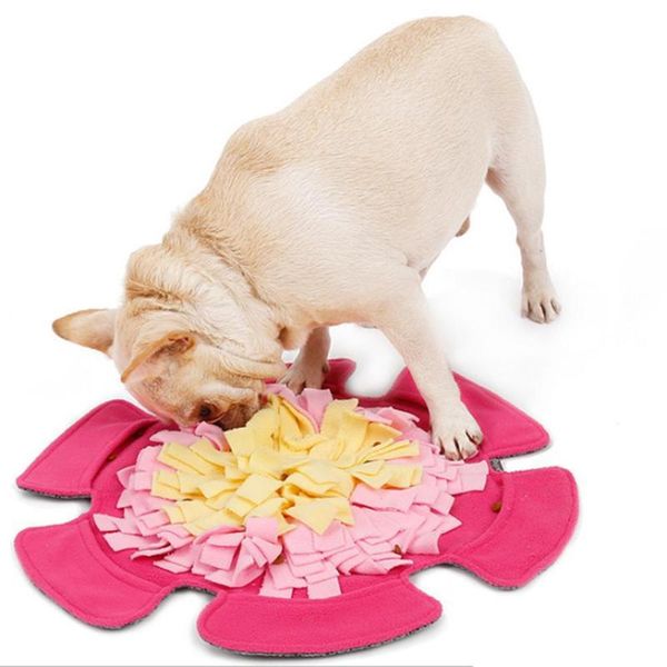 kennels & pens pet feeding mat flower shape sniffing training pad fleece blanket dog puzzle toy
kennels & pens pet feeding mat flower shape sniffing training pad fleece blanket dog puzzle toy