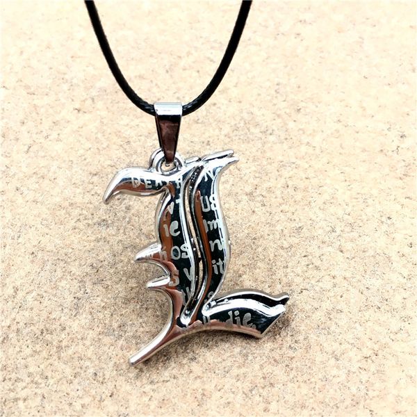 12pcs/lot japan anime death note necklace letter double l pendant necklace fashion accessories cosplay for women men jewelry, Silver 
12pcs/lot japan anime death note necklace letter double l pendant necklace fashion accessories cosplay for women men jewelry, Silver