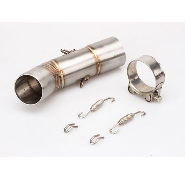 for fz8 fz800 middle pipe motorcycle exhaust motorcycle exhaust muffler stainless steel pipe middle muffler connector link
for fz8 fz800 middle pipe motorcycle exhaust motorcycle exhaust muffler stainless steel pipe middle muffler connector link