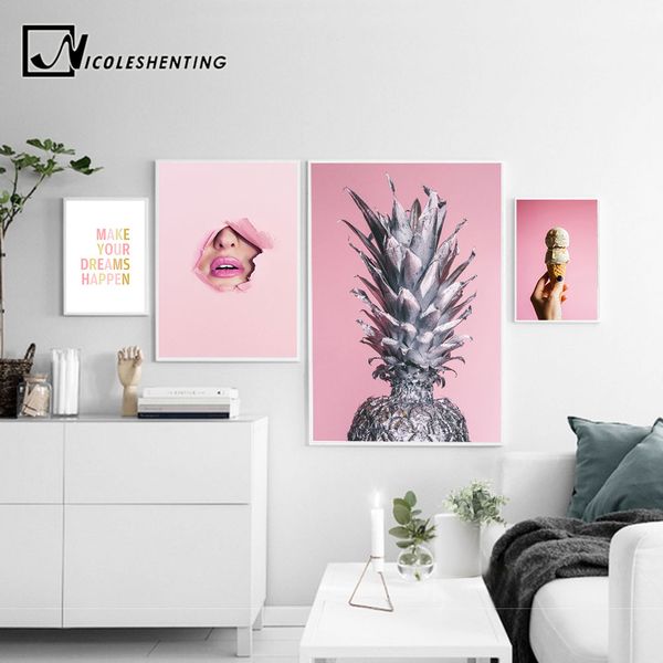 nicoleshenting pineapple inspirational qutoe wall art canvas poster nordic prints abstract painting wall picture for living room
nicoleshenting pineapple inspirational qutoe wall art canvas poster nordic prints abstract painting wall picture for living room