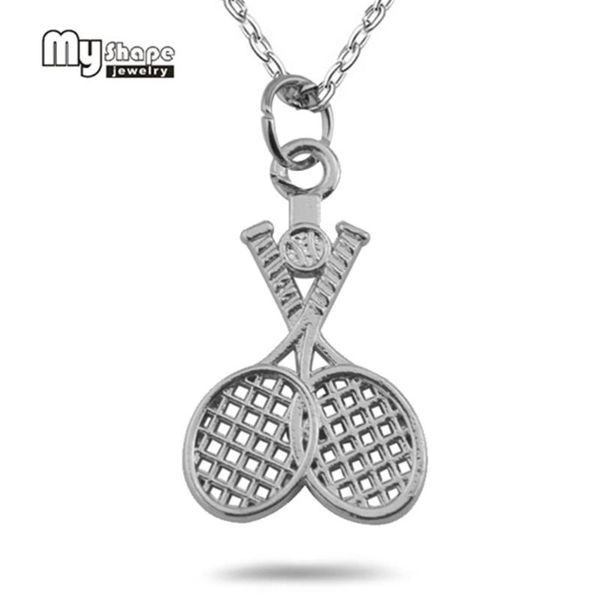 my shape mini metal tennis racket handmade souvenir cute tenis racquet ball key sports chain car bike necklace novelty, Silver
my shape mini metal tennis racket handmade souvenir cute tenis racquet ball key sports chain car bike necklace novelty, Silver
