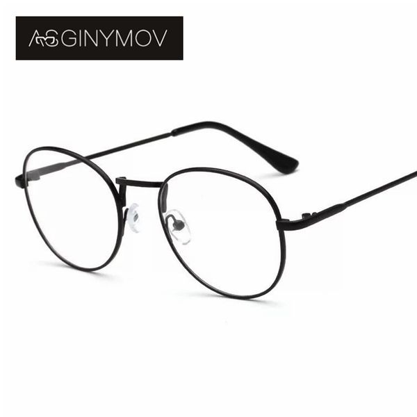 as ginymov metal round glasses frame for men women vintage classic computer clear lens glasses optical spectacle frame eyewear, Black
as ginymov metal round glasses frame for men women vintage classic computer clear lens glasses optical spectacle frame eyewear, Black