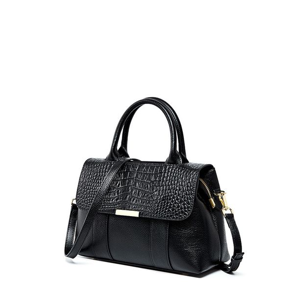 women casual tote handbag 100% genuine leather fashion flap lady shoulder crossbody bag office bags black
women casual tote handbag 100% genuine leather fashion flap lady shoulder crossbody bag office bags black