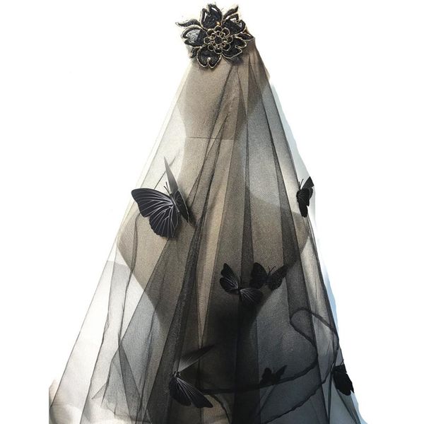 black white butterfly pattern veil headgear women singer dancer stage performance props party show headdress accessories
black white butterfly pattern veil headgear women singer dancer stage performance props party show headdress accessories