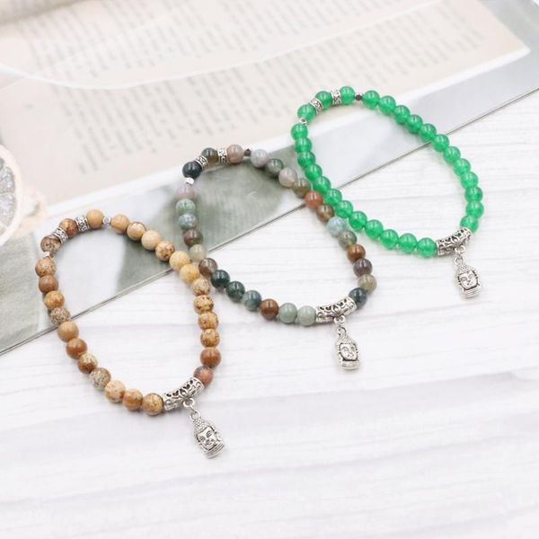 women charm bracelet natural agates picture jades opal watermelone crystal beads bracelets vintage buhhda wristband jewelry b372, Golden;silver
women charm bracelet natural agates picture jades opal watermelone crystal beads bracelets vintage buhhda wristband jewelry b372, Golden;silver