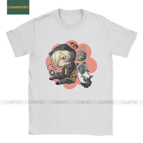 yuri plisetsky yuri on ice t-shirt for men cotton t shirts yoi nikiforov yurio cute otabek kawaii anime short sleeve tee shirt
yuri plisetsky yuri on ice t-shirt for men cotton t shirts yoi nikiforov yurio cute otabek kawaii anime short sleeve tee shirt