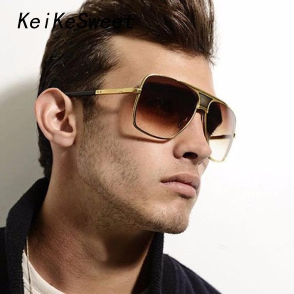 keikesweet fashion brand designer metal frame sunglasses men women vintage rays party oversized sun glasses quality, White;black
keikesweet fashion brand designer metal frame sunglasses men women vintage rays party oversized sun glasses quality, White;black