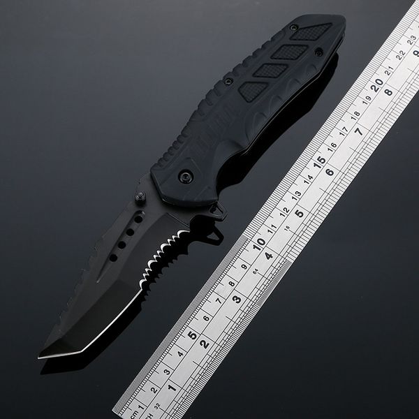 Benchmade Folding Pocket Knife Steel and Rubber Handle Outdoor Camping Survival Hunting Self Defense Hiking Travel Pocket EDC Knives
Benchmade Folding Pocket Knife Steel and Rubber Handle Outdoor Camping Survival Hunting Self Defense Hiking Travel Pocket EDC Knives