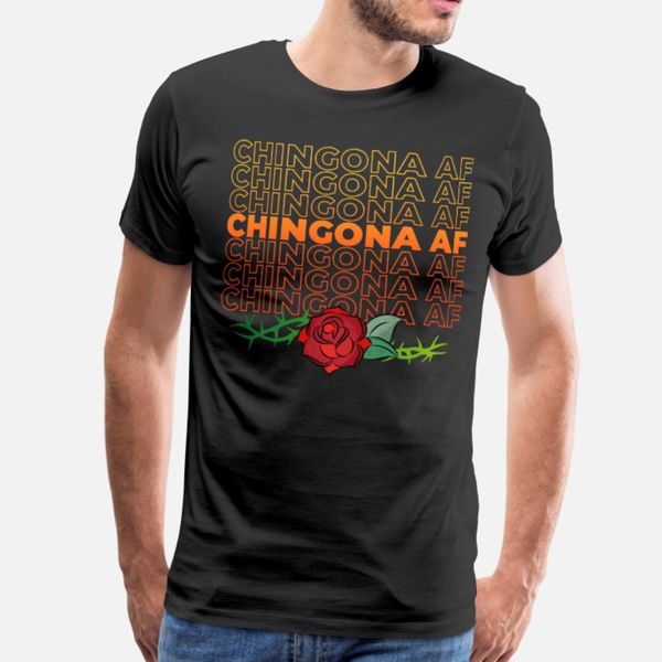 chingona af t shirt men customized cotton o neck pictures anti-wrinkle comical spring autumn natural shirt
chingona af t shirt men customized cotton o neck pictures anti-wrinkle comical spring autumn natural shirt