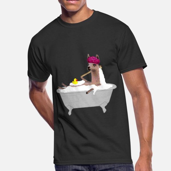 lama in bathtub t shirt men character cotton s-xxxl standard gift comfortable spring original shirt
lama in bathtub t shirt men character cotton s-xxxl standard gift comfortable spring original shirt