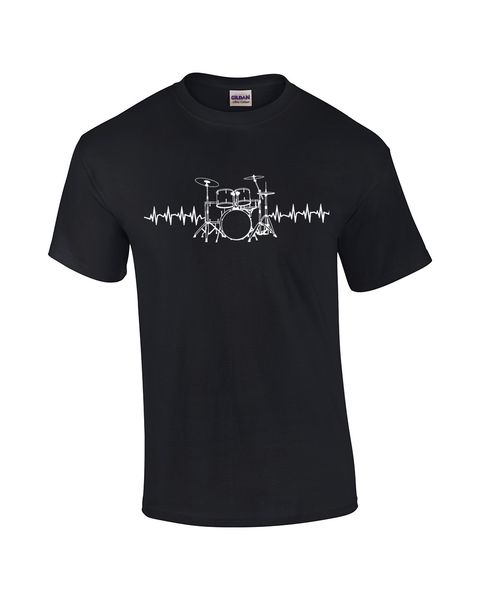 brand men fashion summer listing fashion drummer t-shirt drumset with heart pulselogo t shirts
brand men fashion summer listing fashion drummer t-shirt drumset with heart pulselogo t shirts