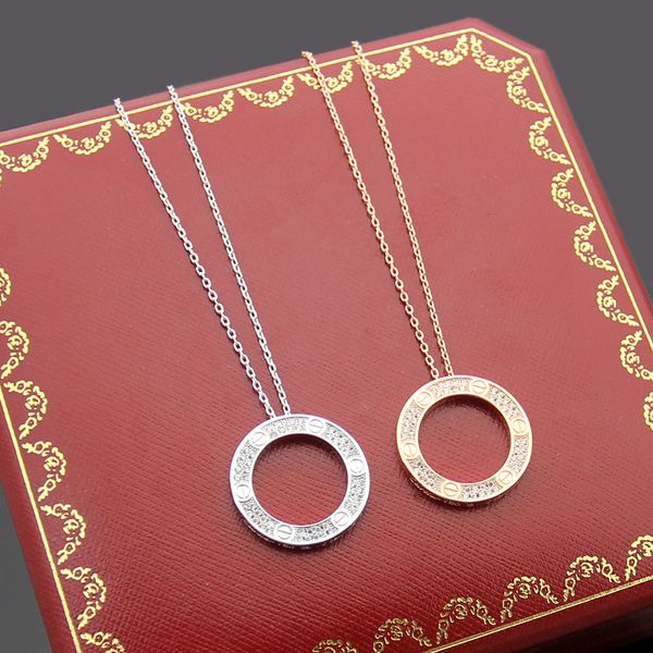 2019 new fashion brand ladies charm star conjecture akin version of the couple's nail pattern full of diamond love necklaces
2019 new fashion brand ladies charm star conjecture akin version of the couple's nail pattern full of diamond love necklaces