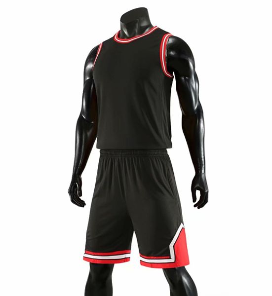 custom chicago men basketball jerseys uniforms throwback blank college basketball suit training jersey set sport kit clothing, Black;white
custom chicago men basketball jerseys uniforms throwback blank college basketball suit training jersey set sport kit clothing, Black;white