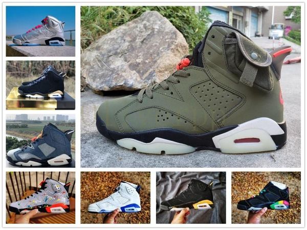 chaussuresjumpman travis scott 6 6s cactus jack womens mens basketball shoes hare 6 dmp infrared ducks mens trainers sneakers, Black
chaussuresjumpman travis scott 6 6s cactus jack womens mens basketball shoes hare 6 dmp infrared ducks mens trainers sneakers, Black