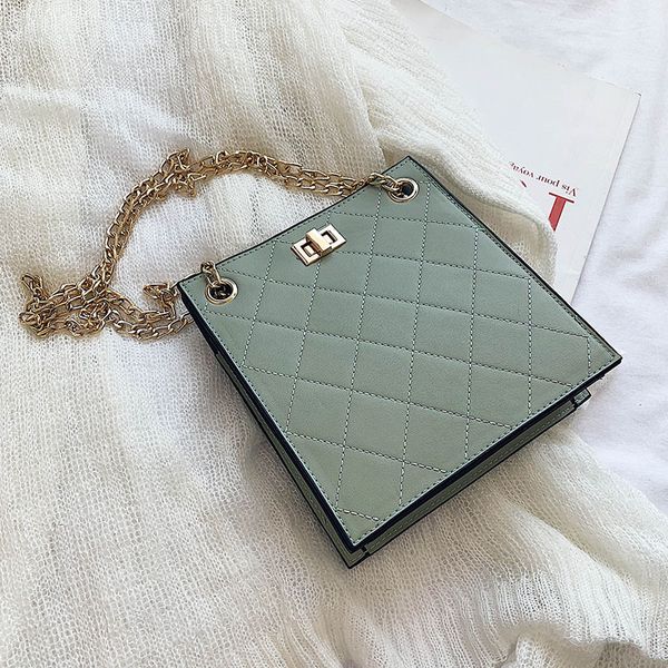 women's bag western style textured women's bag 2020 new style rhombus all-match fashion chain messenger
women's bag western style textured women's bag 2020 new style rhombus all-match fashion chain messenger